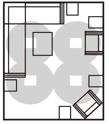 GoldenEar Invisa SP 652 StereoPoint One Piece Stereo In Wall In Ceiling Loudspeaker - fig 1