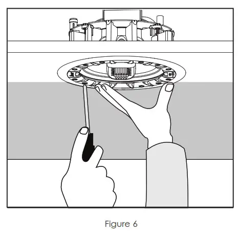 GoldenEar Invisa SP 652 StereoPoint One Piece Stereo In Wall In Ceiling Loudspeaker - fig 6