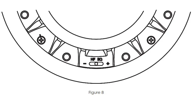 GoldenEar Invisa SP 652 StereoPoint One Piece Stereo In Wall In Ceiling Loudspeaker - fig 8