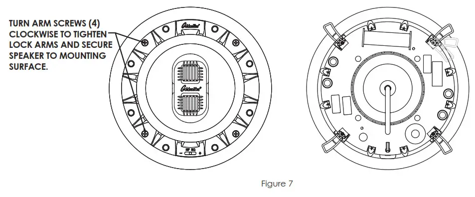 GoldenEar Invisa SP 652 StereoPoint One Piece Stereo In Wall In Ceiling Loudspeaker - fig 8