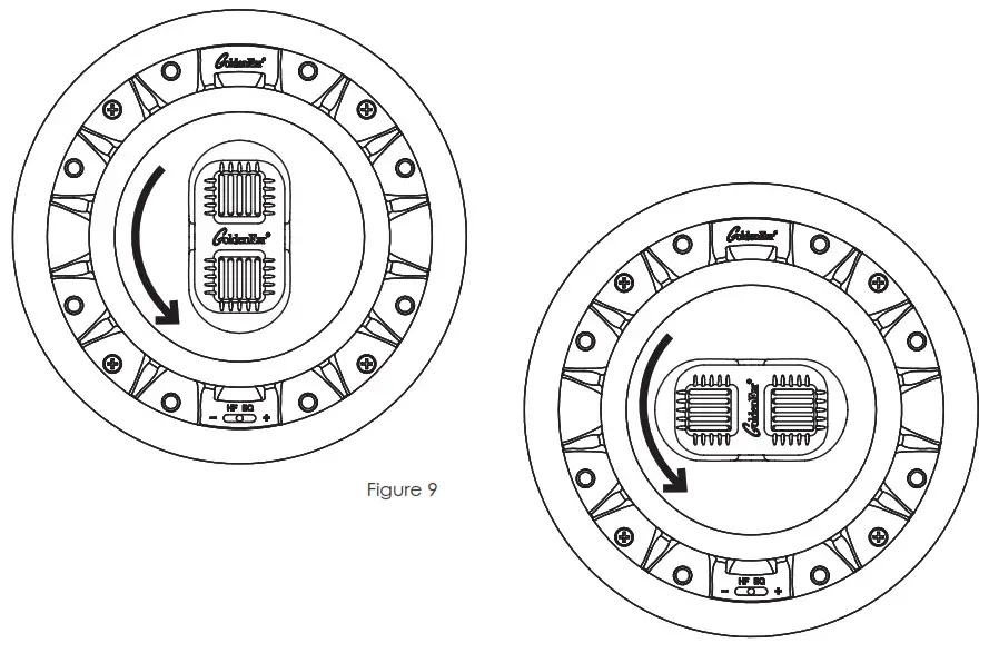 GoldenEar Invisa SP 652 StereoPoint One Piece Stereo In Wall In Ceiling Loudspeaker - fig 9