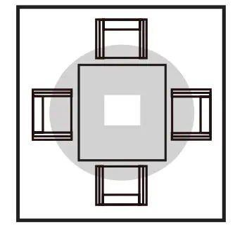 GoldenEar Invisa SP 652 StereoPoint One Piece Stereo In Wall In Ceiling Loudspeaker - fig