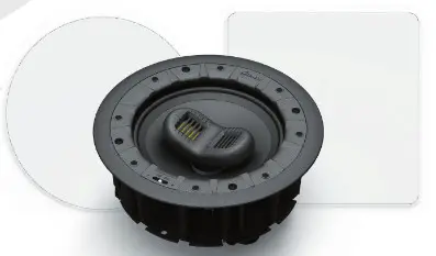 GoldenEar Invisa SP 652 StereoPoint One Piece Stereo In Wall In Ceiling Loudspeaker
