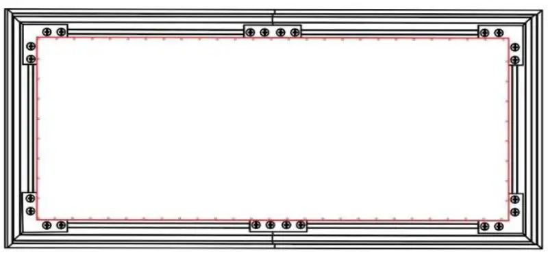 EPV-ISF-3-Prime-Vision-Matte-Fixed-Frame-Screen-fig-11