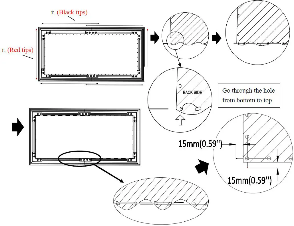EPV-ISF-3-Prime-Vision-Matte-Fixed-Frame-Screen-fig-12