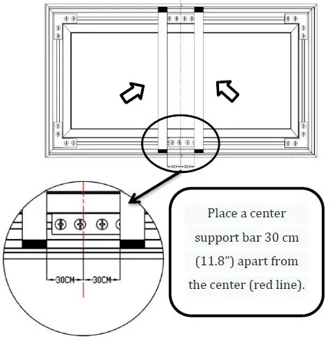 EPV-ISF-3-Prime-Vision-Matte-Fixed-Frame-Screen-fig-17