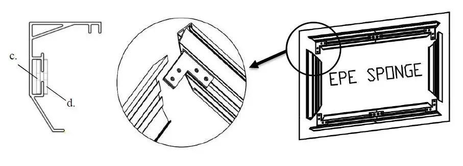EPV-ISF-3-Prime-Vision-Matte-Fixed-Frame-Screen-fig-8