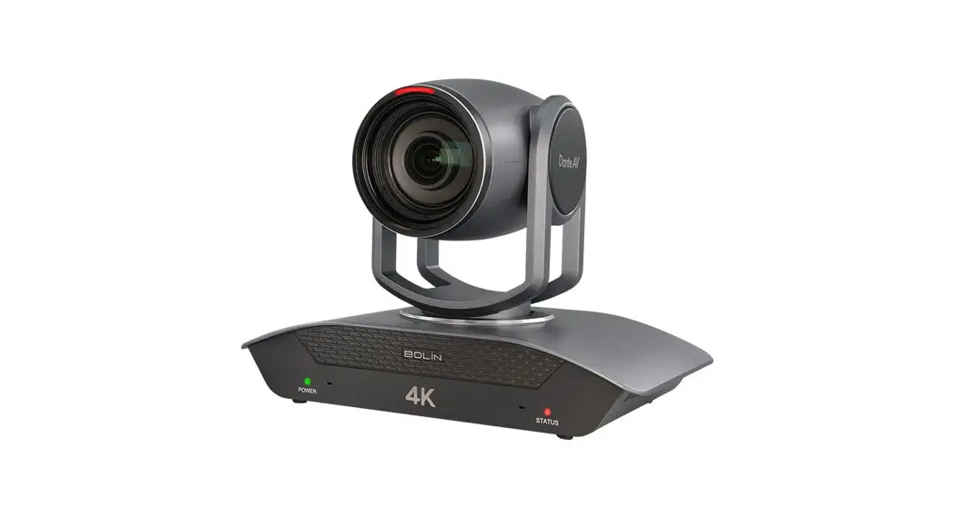 Bolin Technology D412 Dante Av Ultra Ptz Camera And Decoder User Guide