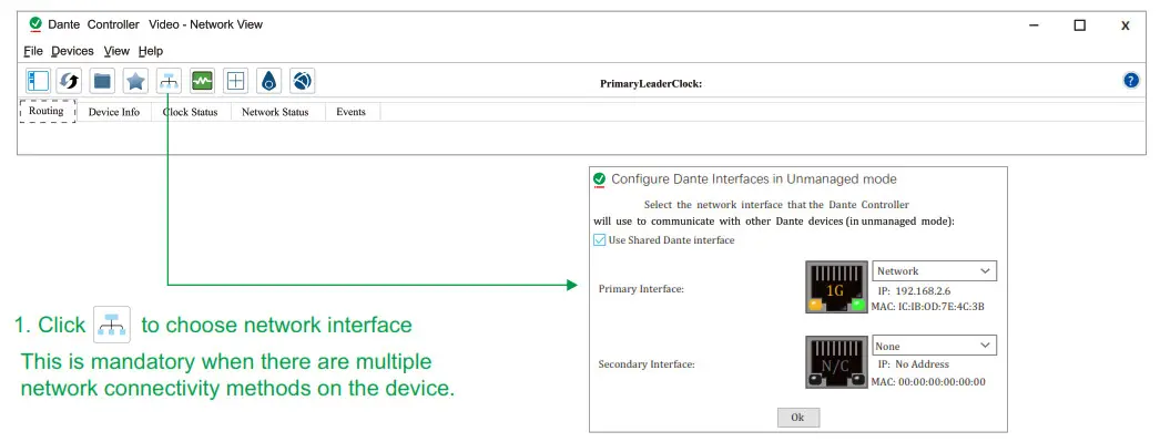 BOLIN TECHNOLOGY D412 Dante AV Ultra PTZ Camera and Decoder - Setup10