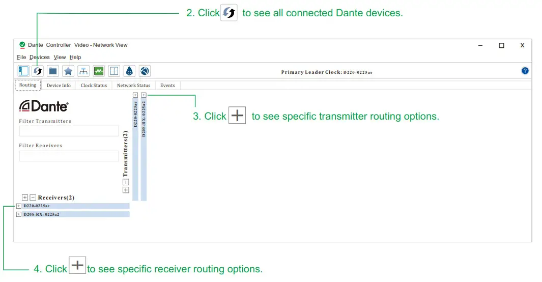 BOLIN TECHNOLOGY D412 Dante AV Ultra PTZ Camera and Decoder - Setup11