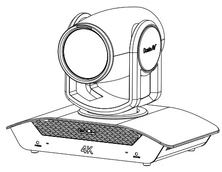 BOLIN TECHNOLOGY D412 Dante AV Ultra PTZ Camera and Decoder