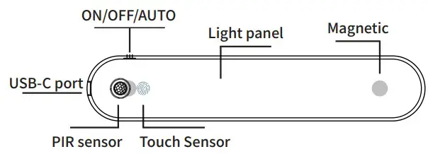 ASOKO SOKO D Motion Sensor Light Indoor Rechargeable Under Cabinet - fig 4