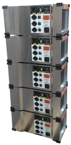 PHOENIX Firebird Compact 20 Portable Heater - Operation