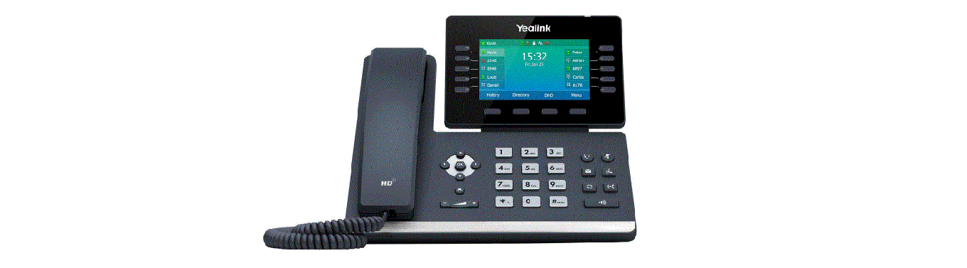 Yealink T54w Prime Business Phone User Guide