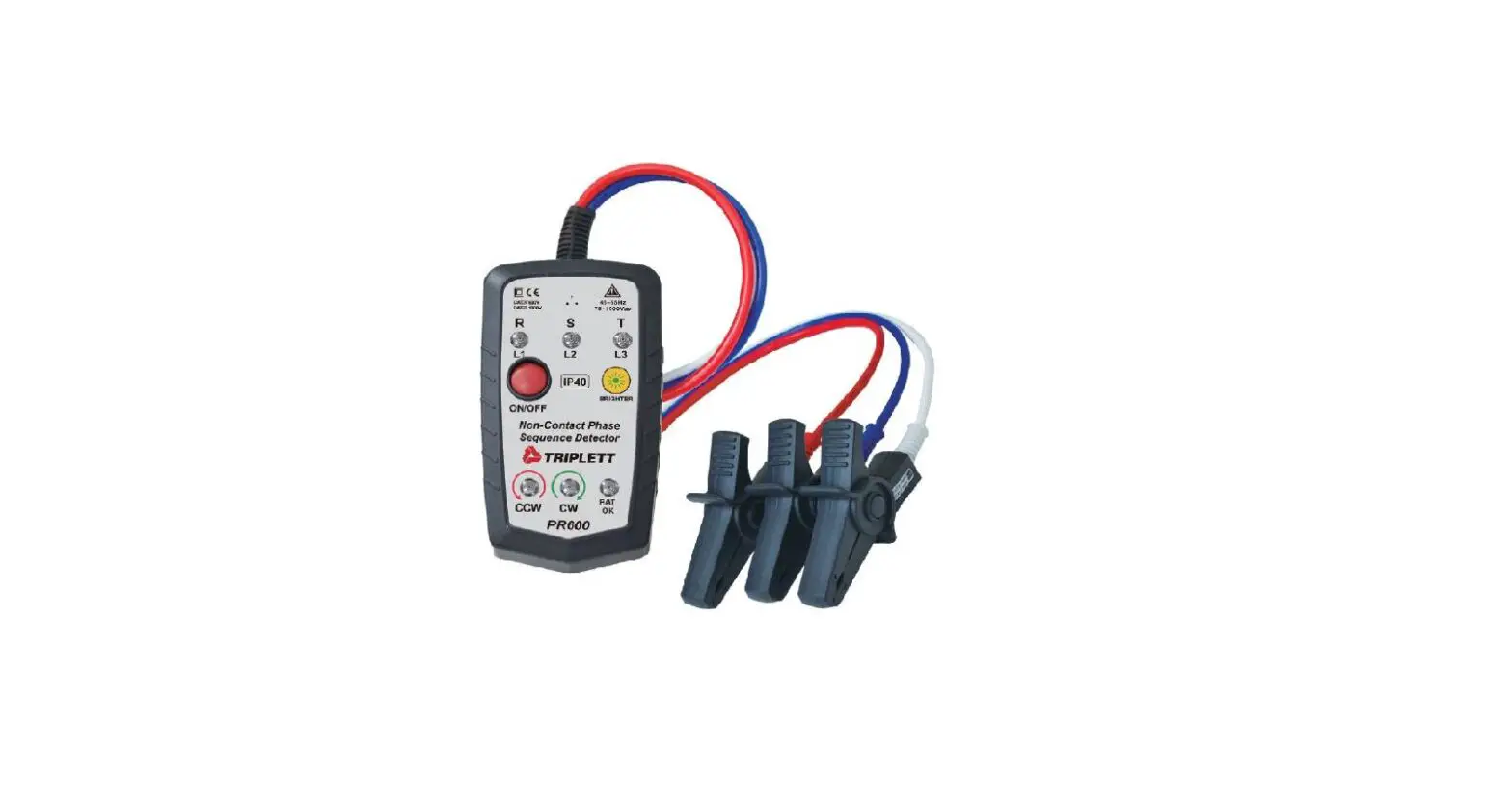 Triplett Pr600 Non Contact Phase Sequence Detector User Manual