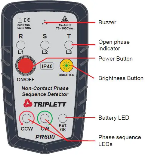 TRIPLETT-PR600-Non-Contact-Phase-Sequence-Detector-fig-2