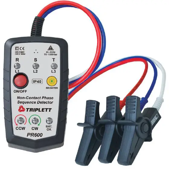 TRIPLETT-PR600-Non-Contact-Phase-Sequence-Detector-product