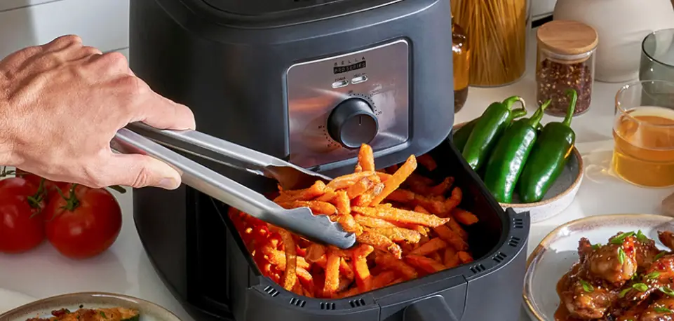 90161 Bella Pro 4.2qt Air Fryer Instruction Manual