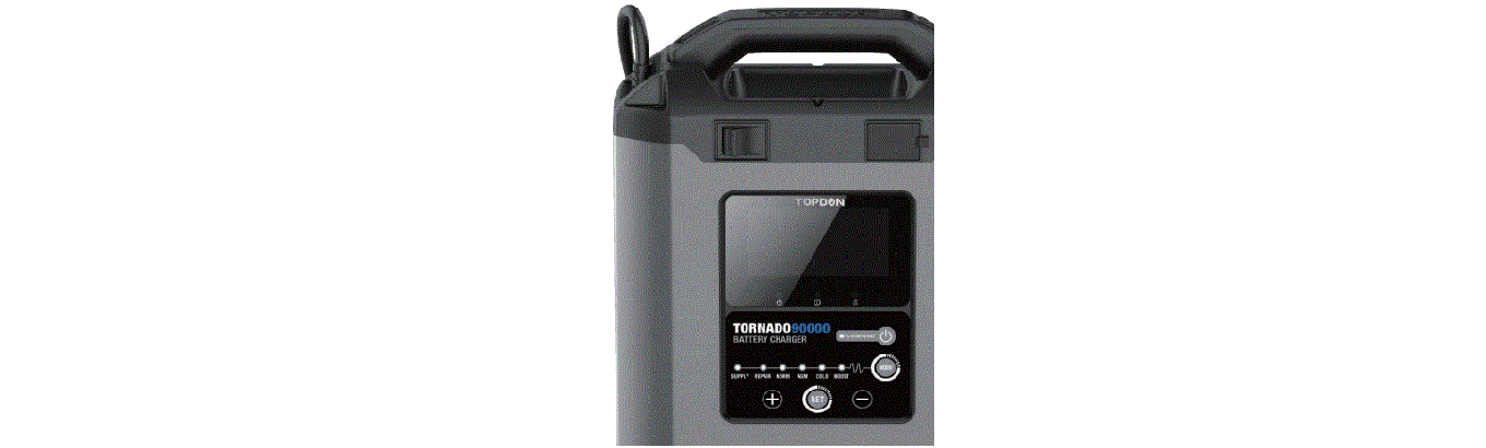 Topdon 90000 Battery Charger And Stable Power Supply User Manual