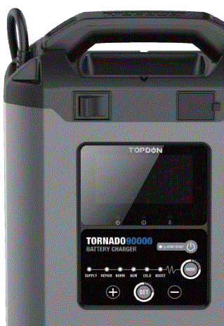 TOPDON-90000-Battery-Charger-and-Stable-Power-Supply-PRODUCT