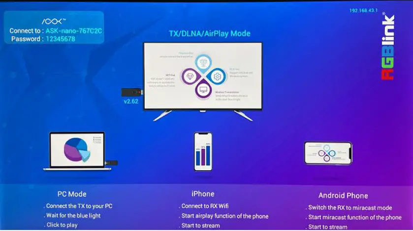 RGBlink ASK nano Wireless Presentation and Collaboration System 09