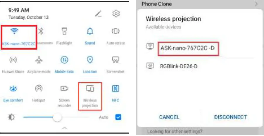 RGBlink ASK nano Wireless Presentation and Collaboration System 12