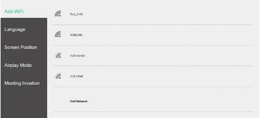 RGBlink ASK nano Wireless Presentation and Collaboration System 19