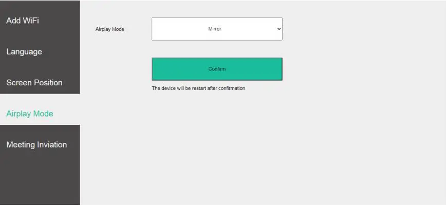 RGBlink ASK nano Wireless Presentation and Collaboration System 23