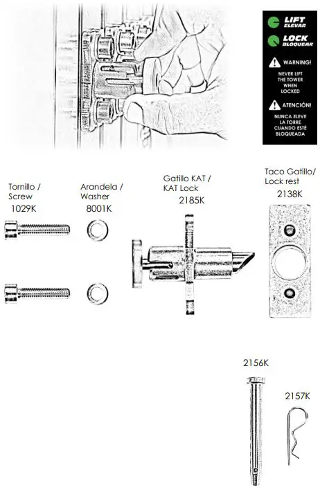 Kuzar K-52 Lifting Towers And Metallic Structures-FIG2