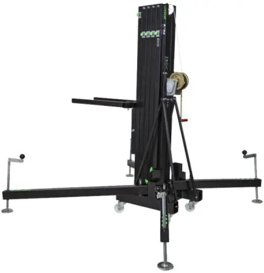 Kuzar K-52 Lifting Towers And Metallic Structures-PRODUCT