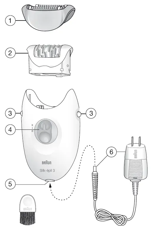Braun-SE3170-Silk-epil-3-Soft-Perfection-Epilator-fig-1