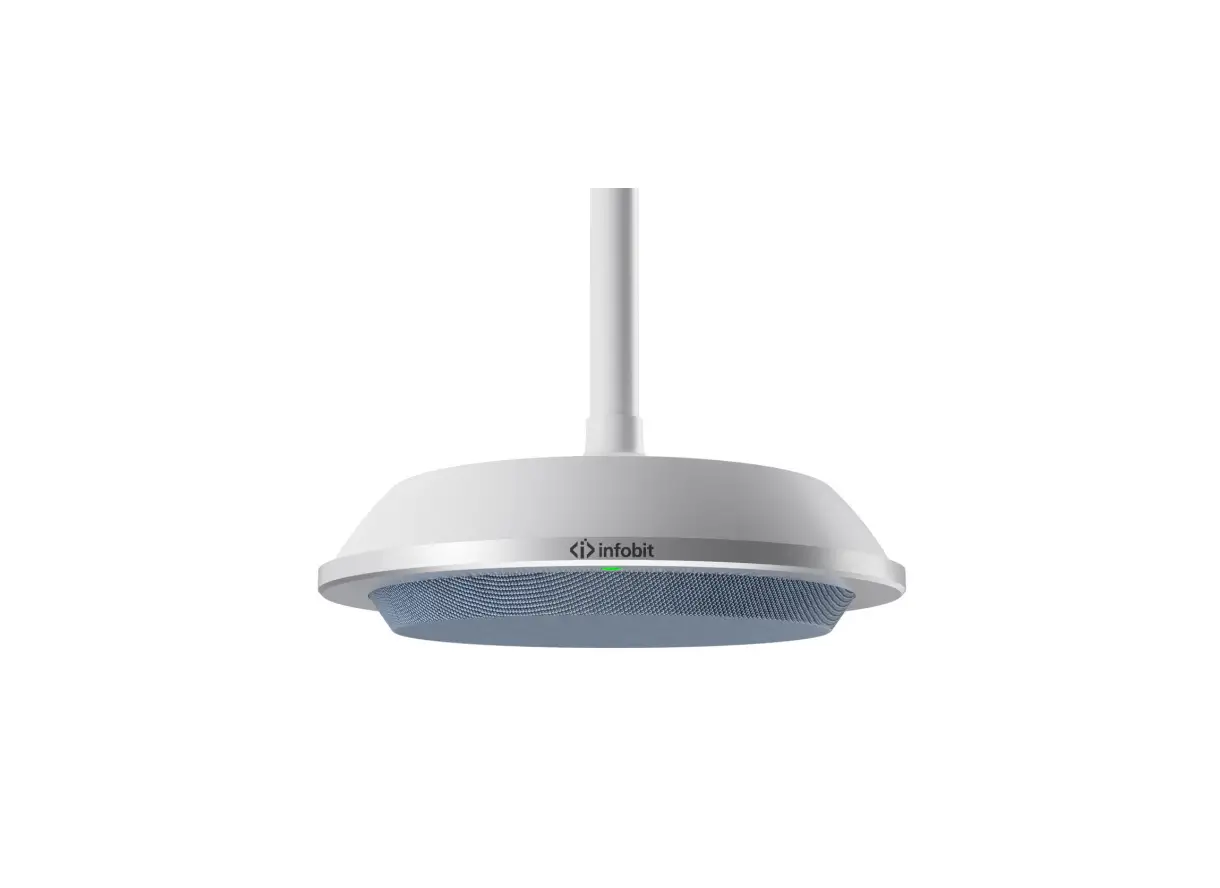 Infobit Ispeaker Cm710 Digital Ceiling Microphone Array User Manual Infobit Ispeaker Cm710 Digital Ceiling Microphone Array User Manual