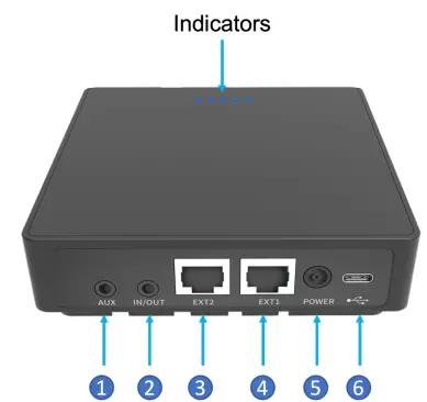 iSpeaker CM710-Mixer