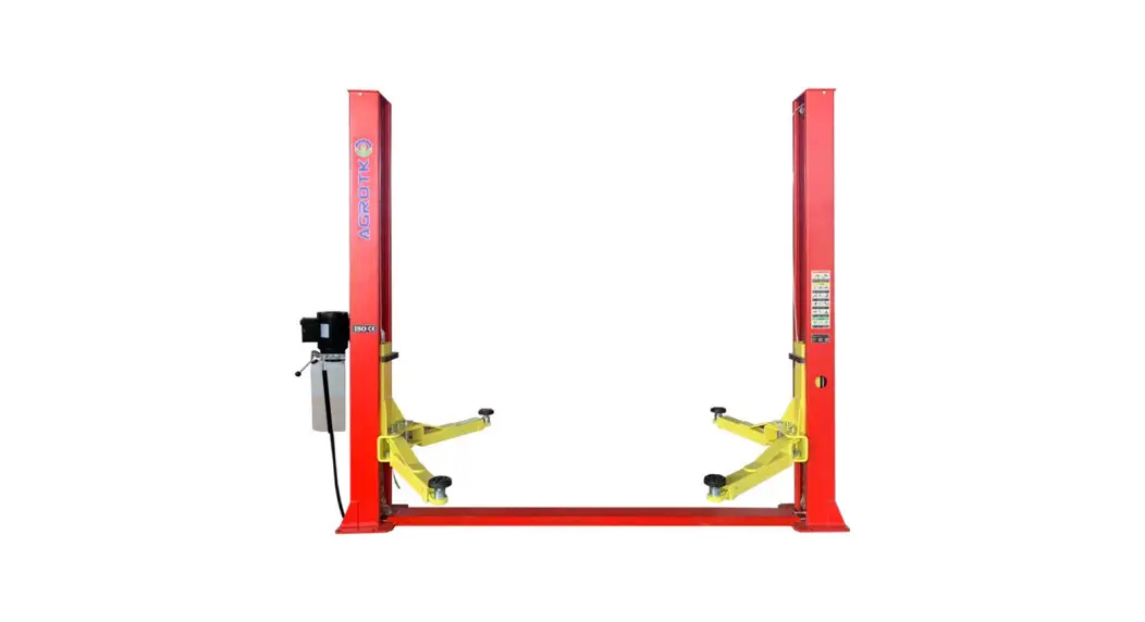 Agt Industrial Agt-b1000 Two Post Auto Lift Owner's Manual