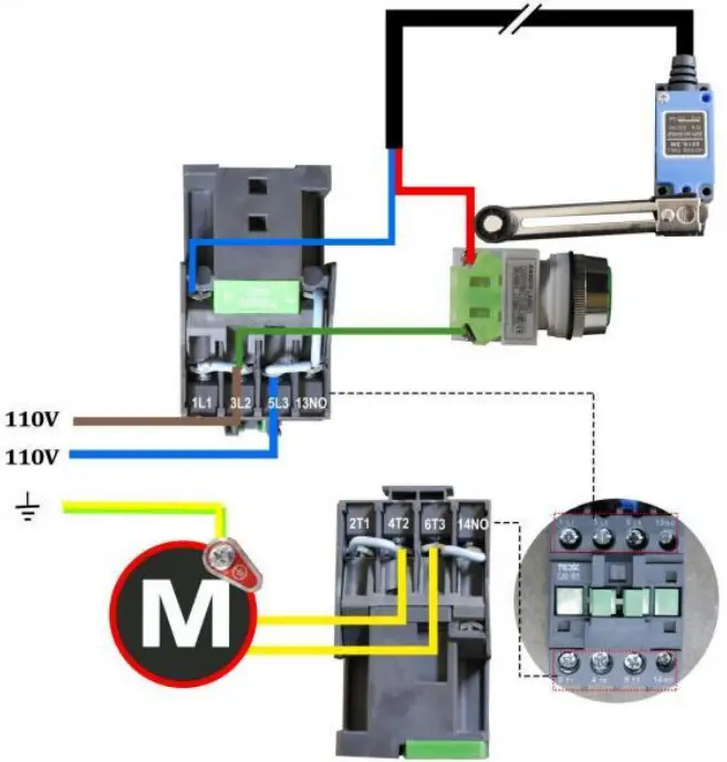 AGT INDUSTRIAL AGT B1000 Two Post Auto Lift - Wiring Diagram