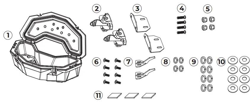 KEMIMOTO-B0113-09801BK-Outlander-Rear-Storage-Box-FIG-2