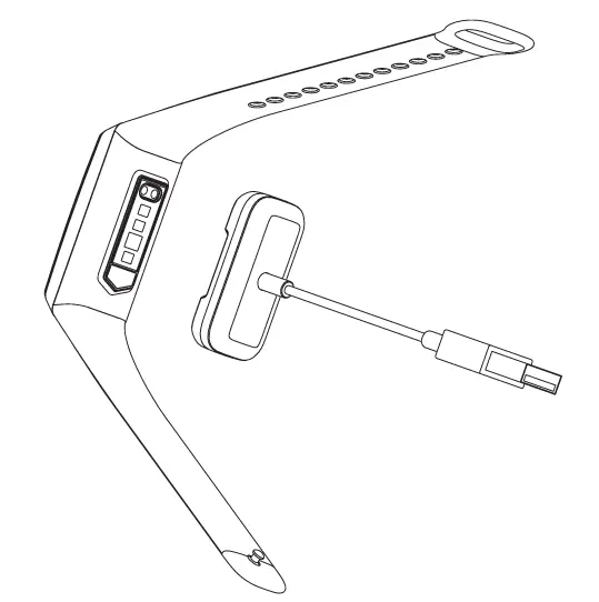 KOREHEALTH Kore 2.0 Fitness and Health Tracker 1