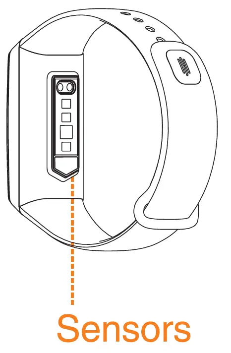 KOREHEALTH Kore 2.0 Fitness and Health Tracker 2