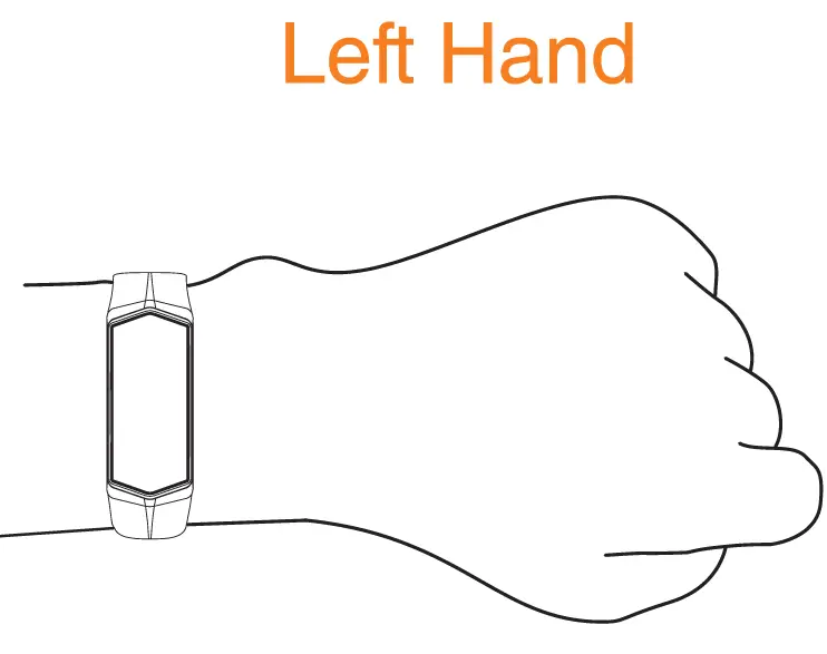 KOREHEALTH Kore 2.0 Fitness and Health Tracker 3