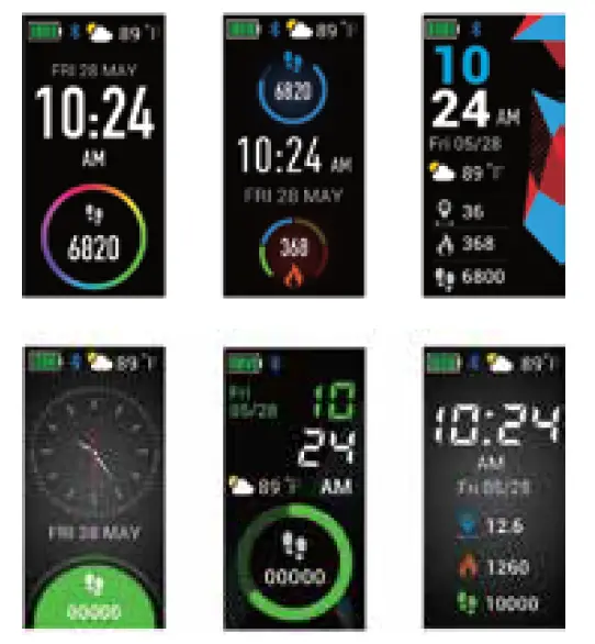 KOREHEALTH Kore 2.0 Fitness and Health Tracker 6