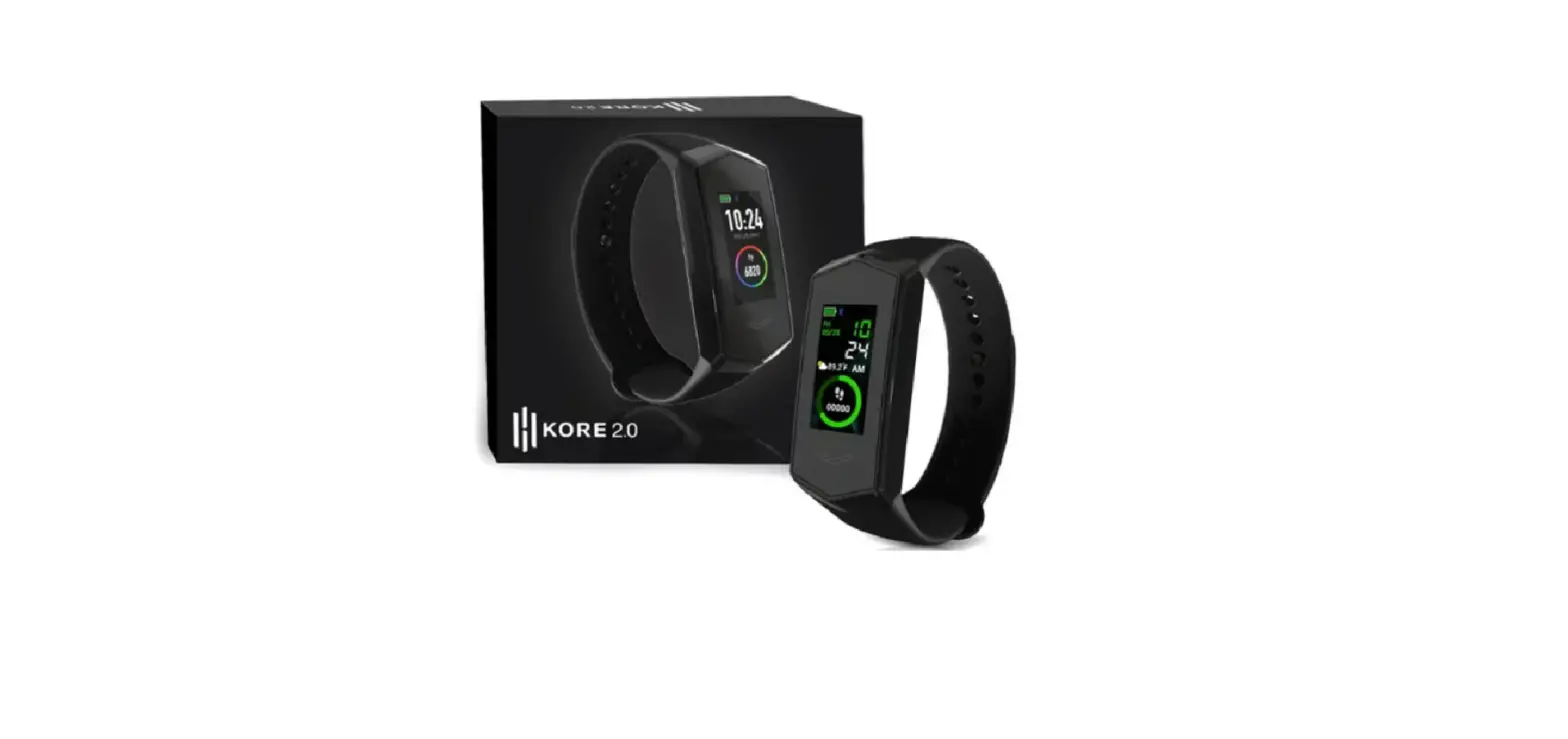 Korehealth Kore 2.0 Fitness And Health Tracker Instruction Manual