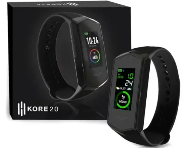 KOREHEALTH Kore 2.0 Fitness and Health Tracker