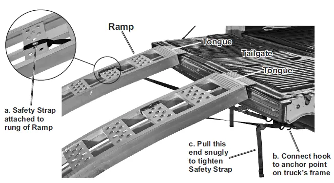 Haul-Master-58115-12X90-Inch-3000-Lb.-Capacity-Arched-Aluminum-Ramps-fig-1