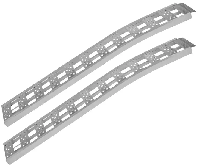 Haul-Master-58115-12X90-Inch-3000-Lb.-Capacity-Arched-Aluminum-Ramps-product