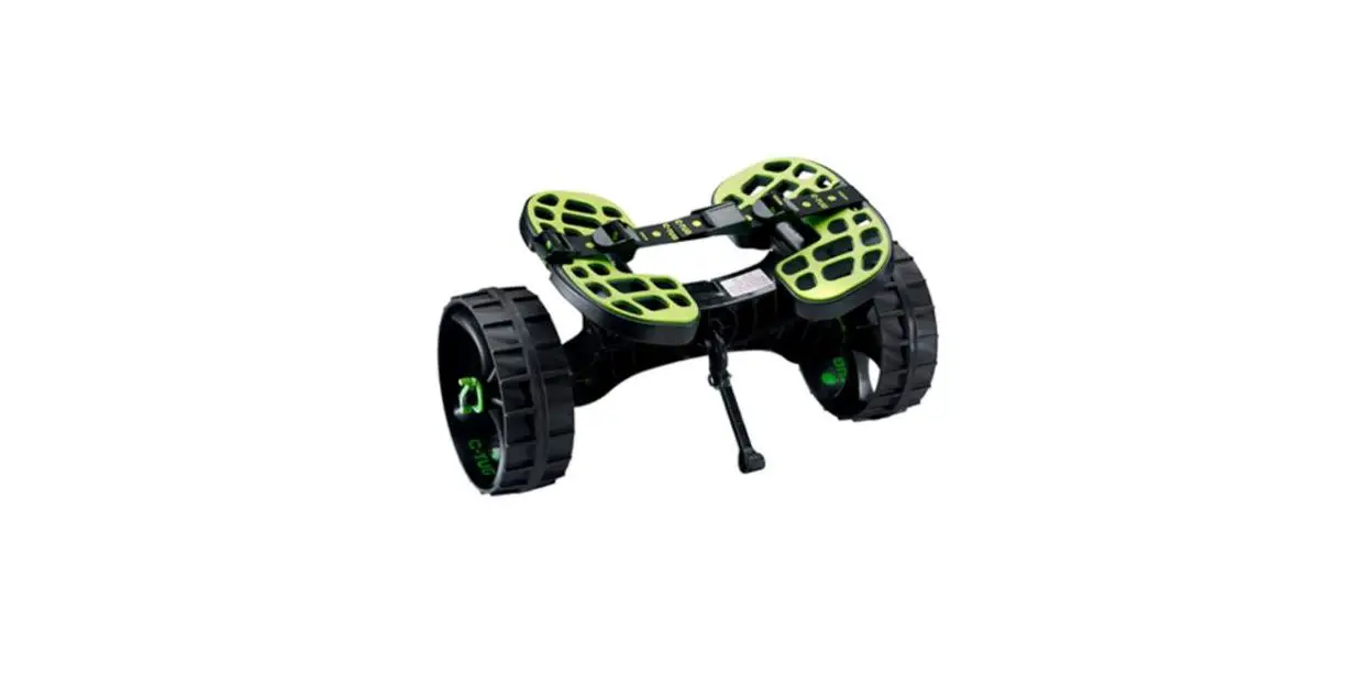 C-tug Kiwi Wheels Fishing Kayak Cart Installation Guide