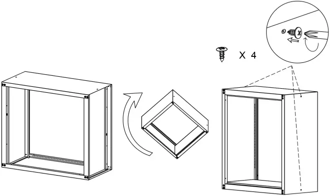 FUNKOL W328dx53692 White Metal Bathroom Storage Wall Cabinet with Lock B3