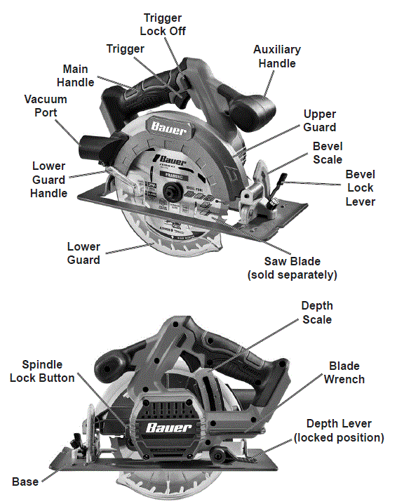 Bauer-259281-20V-Brushless-Cordless-Circular-Saw-fig-4