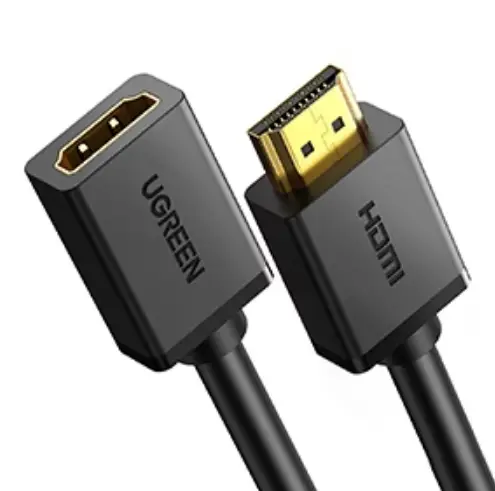 UGREEN 10140 HDMI Male To Female Extension Cable HD107