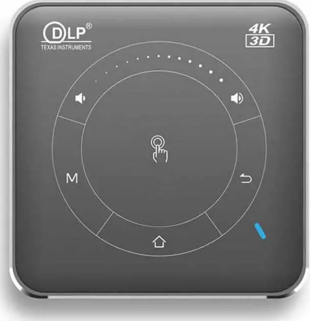 DLP RV450W P11 Projector