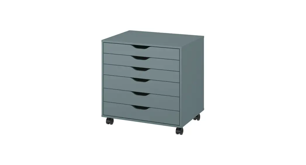 Ikea Alex Aa-2241985-3 Drawer Unit On Castors Instructions
